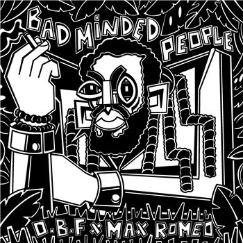 Max Romeo x O.B.F - Badminded People - Dubquake Records Max Romeo x O.B.F - Badminded People - Dubquake Records