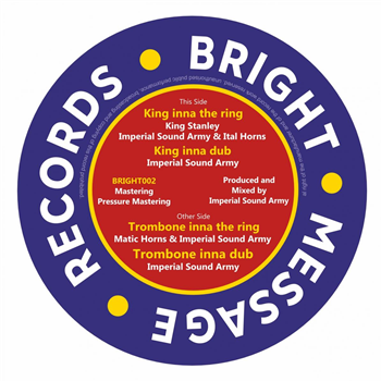 Various Artists - King Inna The Ring - Bright Message Records