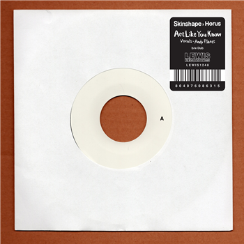 Skinshape x Horus ft. Andy Platts - Lewis Recordings