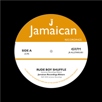 Jamaican Recordings Allstars - Rude Boy Shuffle - JAMAICAN RECORDINGS Jamaican Recordings Allstars - Rude Boy Shuffle - JAMAICAN RECORDINGS