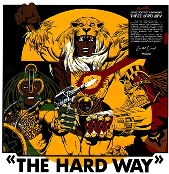 Maxie, Scientist & Barnabas - Three The Hard Way - Lantern Rec