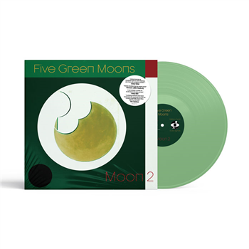 Five Green Moons - Moon 2 - Solitary Cyclist Five Green Moons - Moon 2 - Solitary Cyclist