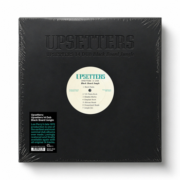 UPSETTERS - UPSETTERS 14 DUB Black Board Jungle - exclusive art print - Week-End Records UPSETTERS - UPSETTERS 14 DUB Black Board Jungle - exclusive art print - Week-End Records