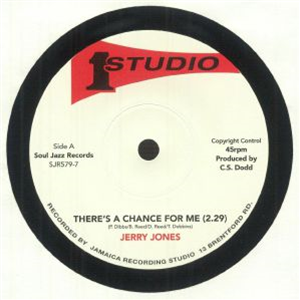 Jerry Jones - Theres A Chance For Me - Soul Jazz Jerry Jones - Theres A Chance For Me - Soul Jazz