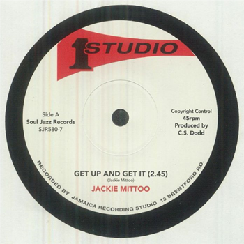 Jackie MITTOO - Get Up & Get It - Soul Jazz Jackie MITTOO - Get Up & Get It - Soul Jazz