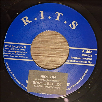 Errol Bellot / Vin Gordon - Ride On - Room In The Sky Errol Bellot / Vin Gordon - Ride On - Room In The Sky