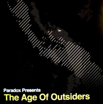 Paradox Presents - The Age of Outsiders CD - Outsider