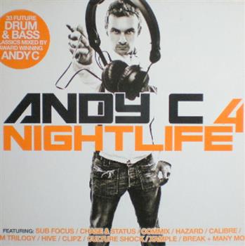 Andy C - Nightlife 4 CD - Ram Records