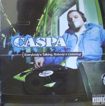 Caspa - Everybodys Talking Nobodys Listening CD - Sub Soldiers