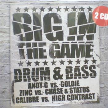 SALE!!!Various Artists - Big In The Game Drum & Bass - Demon Recordings
