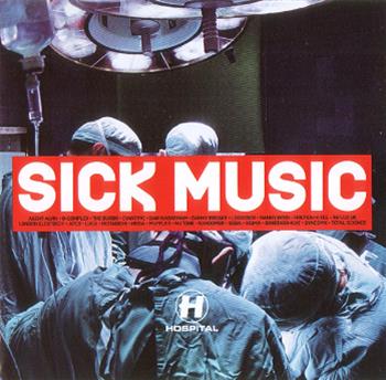 Various Artists - Sick Music CD - Hospital Records
