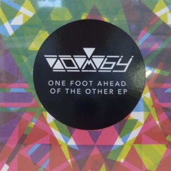 Zomby - One Foot Ahead Of The Other CD - Ramp Recordings