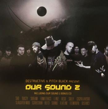Our Sound 1 & 2 - Various Artists - Destructive Records