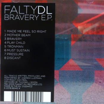 Falty DL -  Bravery CD - Planet Mu