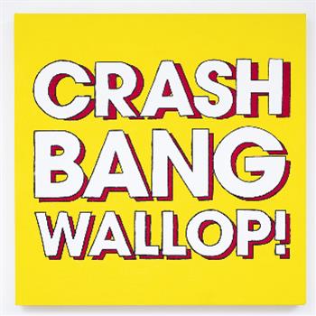 Logistics - Crash Bang Wallop CD - Hospital Records