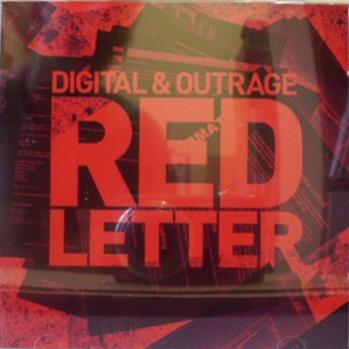 Digital & Outrage - Red Letter CD - Function Records