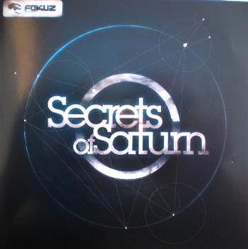 Secrets Of Saturn (2xCD) - Various Artists - Fokuz Recordings