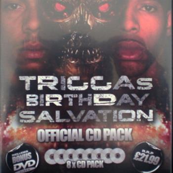 Triggas Birthday Salvation - 8 x CD Pack - N/A