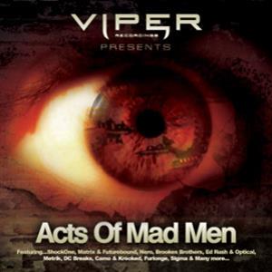 Various Artists - Acts Of Madmen CD - Viper