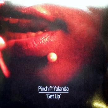 Pinch Feat Yolanda - Get Up Mixes CD - Tectonic Recordings