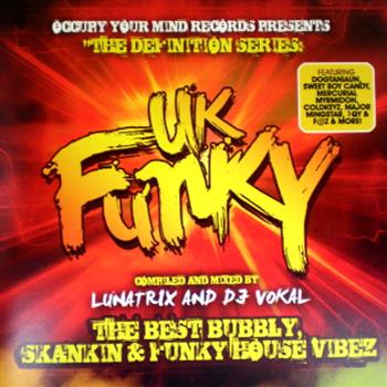 Lunatrix & Dj Vokal - Uk Funky CD - Oym Media