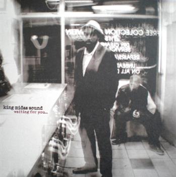 King Midas Sound - Waiting For You CD - Hyperdub King Midas Sound - Waiting For You CD - Hyperdub