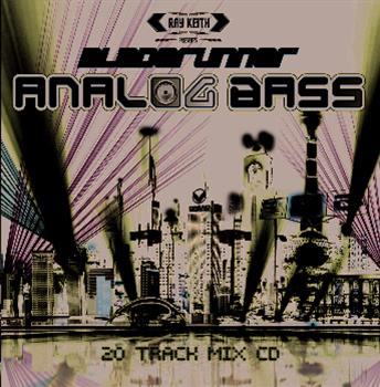 Bladerunner - Analog Bass Mixed CD - Dread Recordings