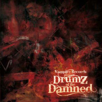 Various Artists - Drumz of the Damned 2 x CD - Vampire Records