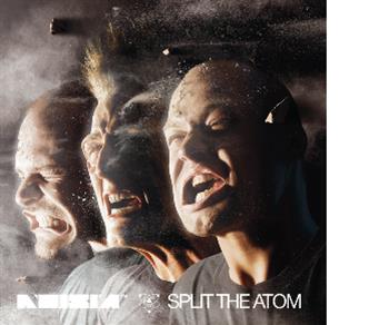 Noisia - Split The Atom CD - Vision Recordings