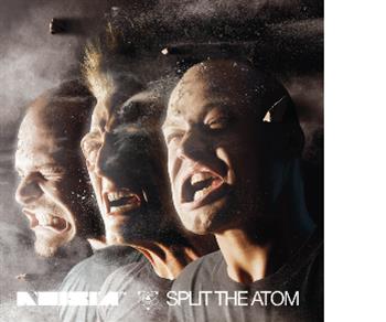 Noisia - Split The Atom CD - Vision Recordings Noisia - Split The Atom CD - Vision Recordings