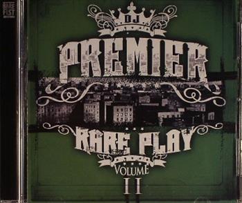 Dj Premier Presents - Various Artists Rare Play Vol 2 - Bare Fist
