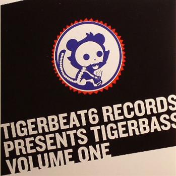 Various artists - Tigerbeat6 Records Presents Tigerbass Volume 1 CD - Tigerbass