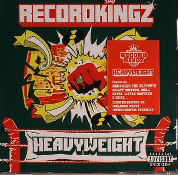 RecordKingz - Heavyweight (CD)  - All City