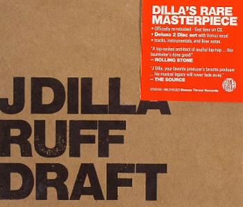 J Dilla - Ruff Draft 2 x CD - Stones Throw