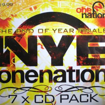 One Nation -  The End Of Year Finale 2009 7 X CD Pack - One Nation