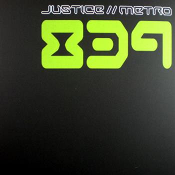 Justice & Metro - 839 CD - Modern Urban Jazz