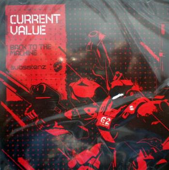 Current Value - Back To The Machine CD - Subsistenz