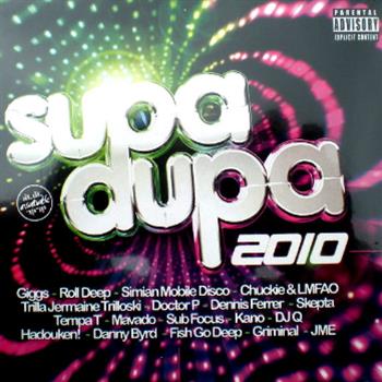 Various Artists - Supa Dupa 2010 CD - Insatiable Music