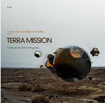 Camino Blue & Scientific Present - Terra Mission CD - Camino Blue