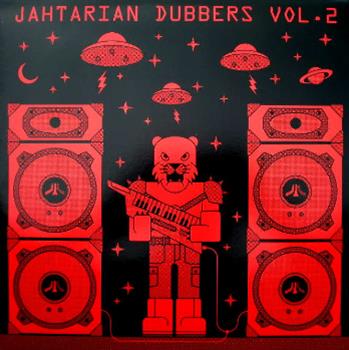 Various Artists - Jahtarian Dubbers Vol 2 CD - Jahtari