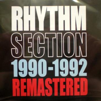 Rhythm Section 1990-92 Remastered CD - Y4K