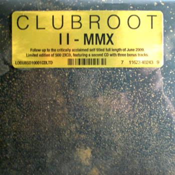 Various Artists - Clubroot 2 MMX CD - Lo Dubs