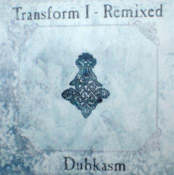 Dubkasm - Transform I Remixed CD - Dubkasm