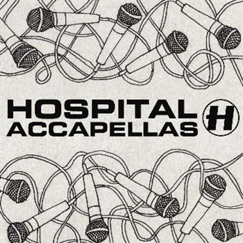 Various Artists - Hospital Acapellas CD - Hospital Records