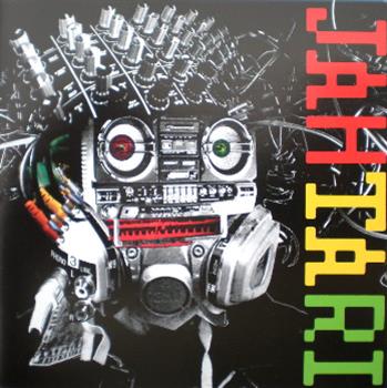 Various Artists - Jahtari Presents Asteroid Dub CD  - Rudiments