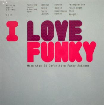 Various Artists - I Love Funky CD Mixed By Supa D - Rinse