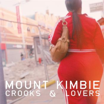 Mount Kimbie - Crooks & Lovers CD - Hot Flush