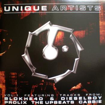 Various - Artists Unique Artists CD - N/A