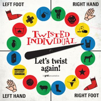 Twisted Individual - Lets Twist Again CD - Grid