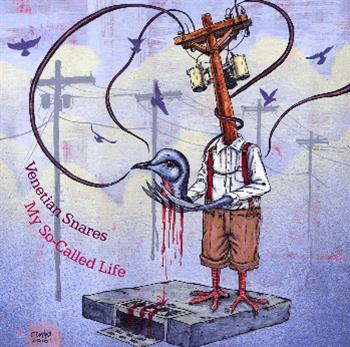 Venetian Snares - My So Called Life CD - Time Signal